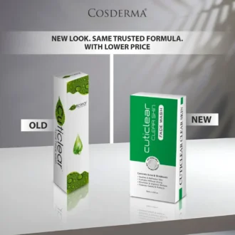 Cuticlear Acne Face Wash pack of 2