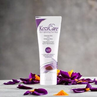 Kozicare with real saffron Skin Lightening Face Wash 100gm