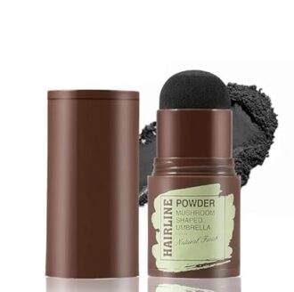 Hair Line Powder Stick for Personal Care, Black Powder Root Touch Up Powder, Waterproof Hair Shading Sponge Pen Hair Filler Powder For Cover