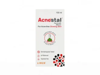 Acnestal Facewash Fights Acne Deep Cleansing Soothes & Refreshes 100ml