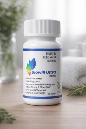 Biowill Ultra Tablets 30Tab Bottle