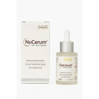 NuCerum Anti Spot Skin Brightening Face Serum 30ml | Dark Spot & Pigmentation Reduction | Niacinamide + Nano Kojic + Vitamin C | Daily Brightening Serum for Even Tone